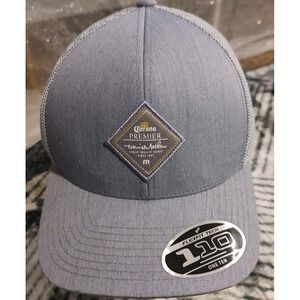 Travis Mathew Corona Premier Beer Mesh Baseball Cap Hat Adjustable 110 Flex Fit